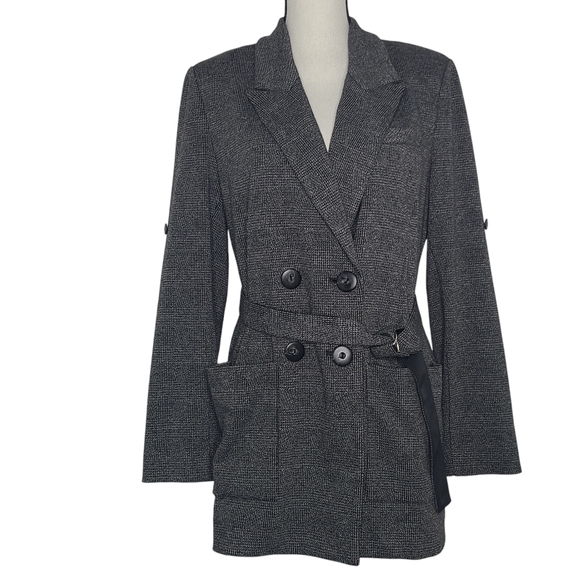 CAbi Jackets & Blazers - Cabi Bond Blazer Glen Plaid 3728 Large